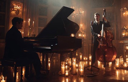 Магия свечей. Новогодний джаз. Frank Sinatra