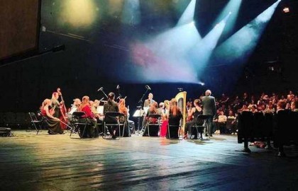 Новогодний концерт. Оркестр 1703