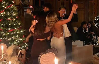 Новогодняя ночь в высотке