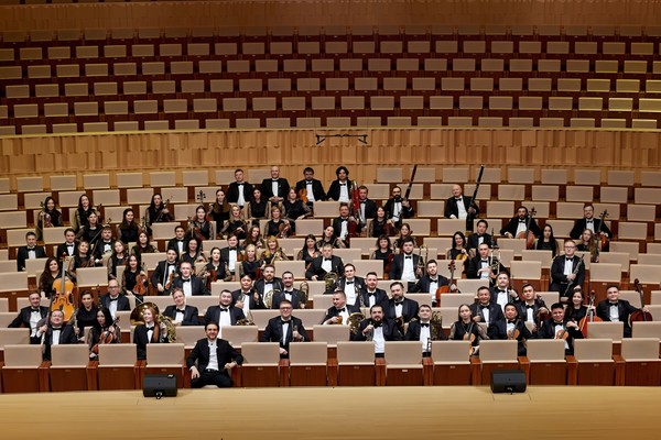 Новый год с симфоническим оркестром