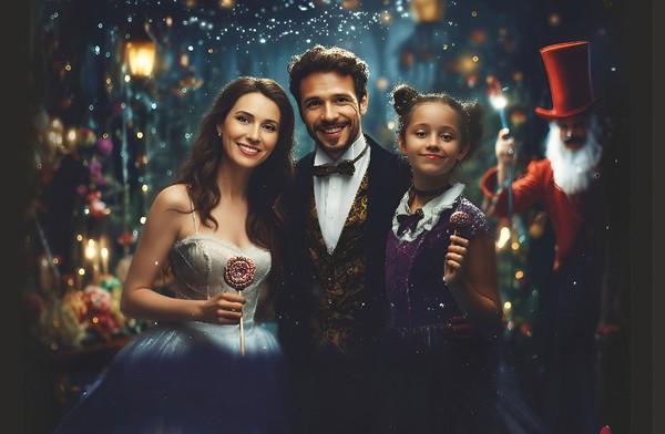 Магия новогодней ночи