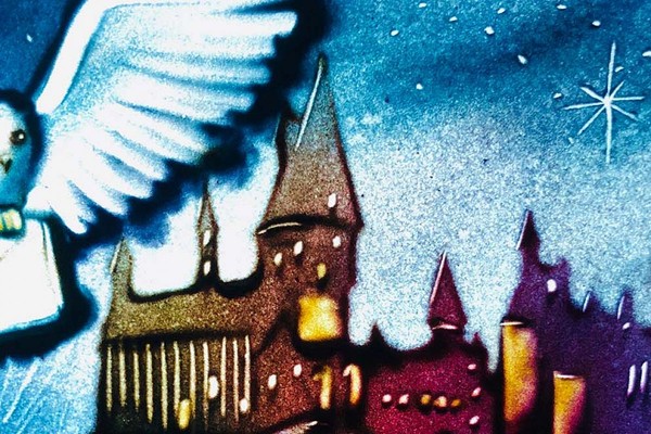 Новогодний концерт с песочной анимацией. Гарри Поттер