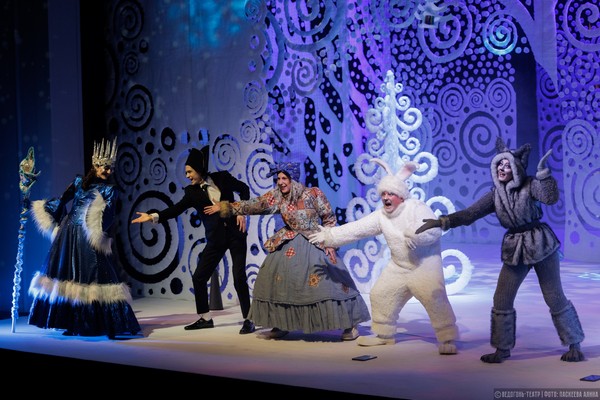 Дед Мороз прощай или Полярная ночь атакует