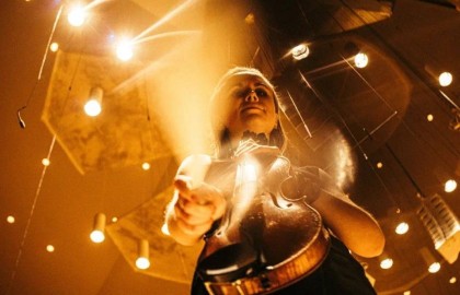 Simple Music Ensemble. Simple New Year