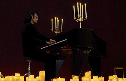 Магия свечей. Гарри Поттер: Новый год в Хогвартсе. Рояль при свечах