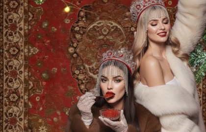 Новый год в стиле «Русский Шик» by Tsinist