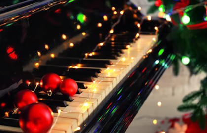 Большой предновогодний инструментальный джаз