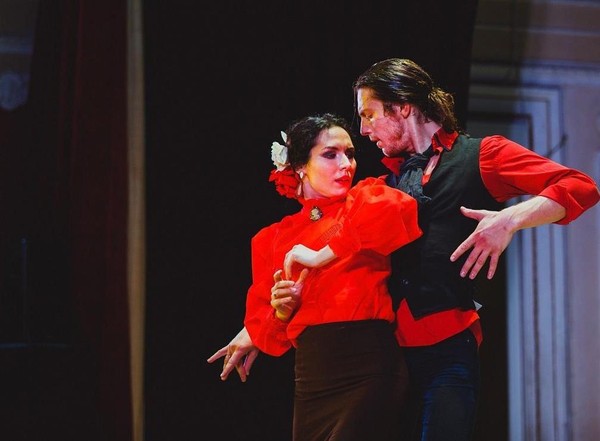 Танцевальное шоу. Фламенко Андалусии