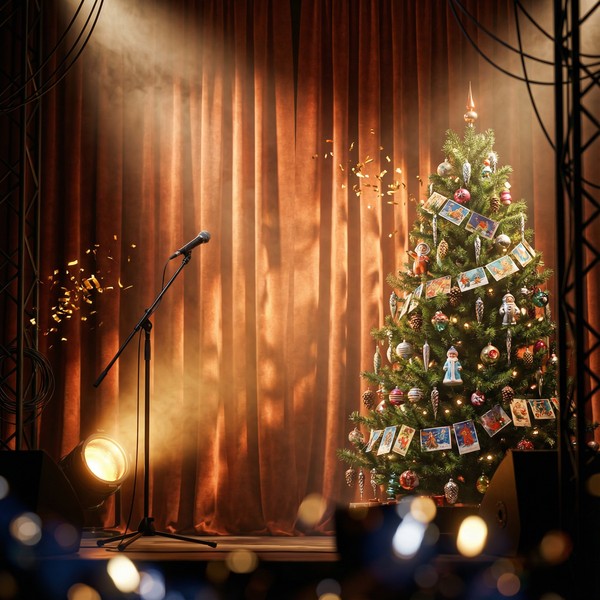 Новогодняя ночь