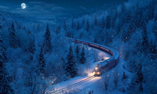 Зимние приключения «Русский экспресс»