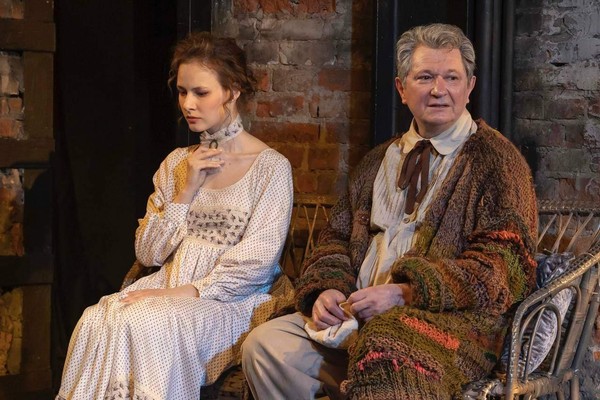 Спектакль «Нахлебник»