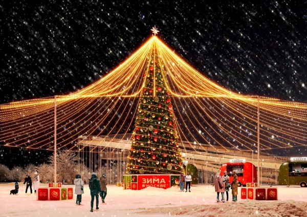 Новогодняя ночь как в кино