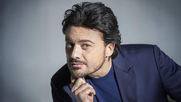 Витторио Григоло с джазовым оркестром Лундстрема