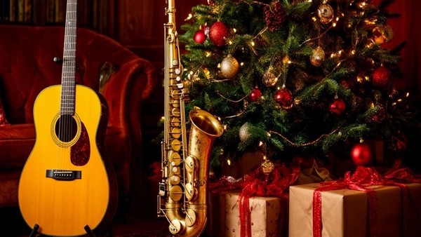 Новый год в стиле джаз