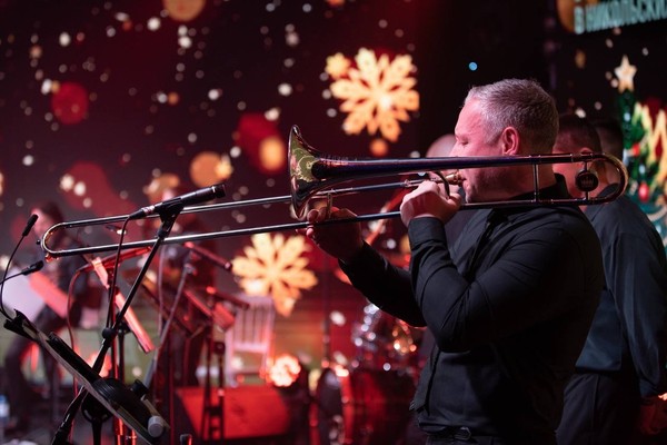 Джазовый Новый год с Chigadaev Big Band