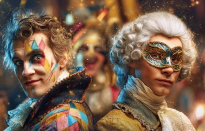 Фигаро. Фантазии зимней ночи