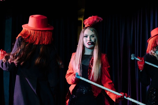 Новогодняя ночь в театре