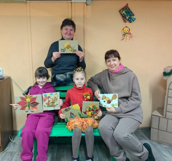 Мастер-класс «Животные зимнего леса»