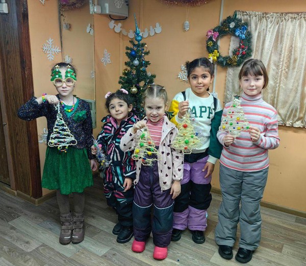 Мастер-класс «Нарядная елочка»