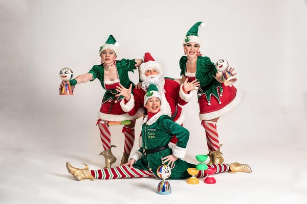 Новогодний цирк чудес