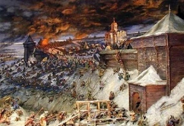 Тематическая беседа «Воронеж и Рязанское княжество»