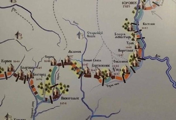 Тематическая беседа «Воронеж в составе засечной черты»