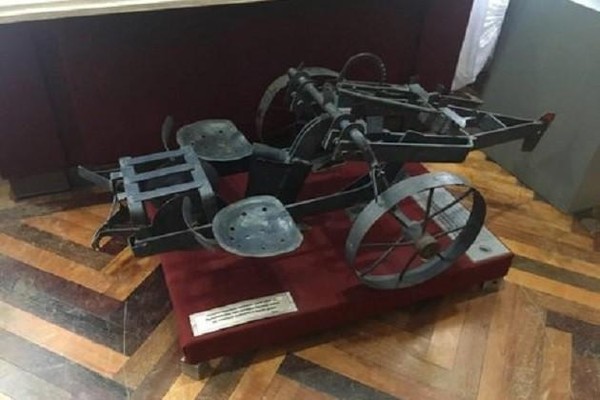 Тематическая беседа «Лесопосадочная машина»