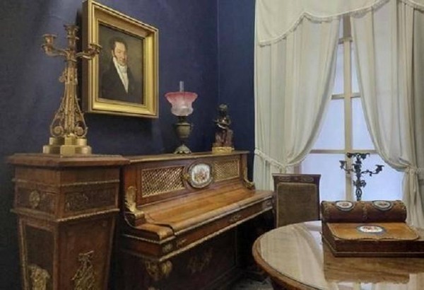 Тематическая беседа «Помещики земли Воронежской»