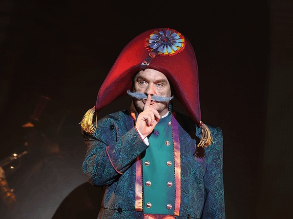 Спектакль «Ревизор»