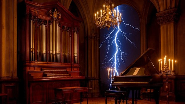 Богемный Петербург. Рок-хиты и новогодняя классика на органе при свечах