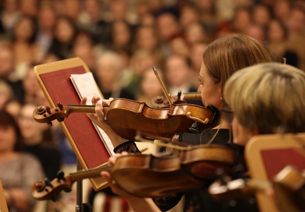 Новогодний гала-концерт с Губернаторским симфоническим