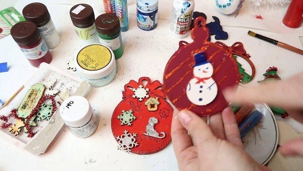 Мастер-класс «Волшебство творчества»