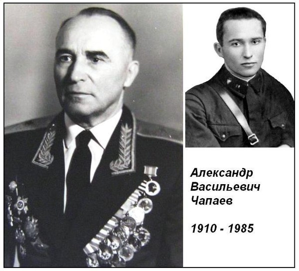 Тематическая беседа «Сын легендарного комдива: Александр Васильевич Чапаев на фронте»