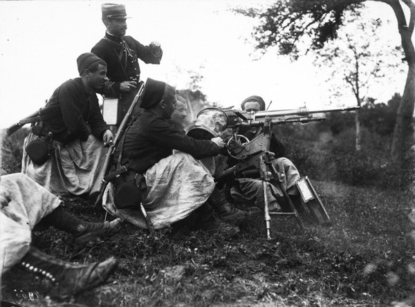 Тематическая беседа «Оружие обеих мировых. Французский пулемет Сен–Этьен»