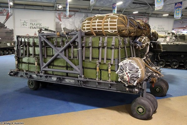 Тематическая беседа «Парашютная система ВДВ: П-7»