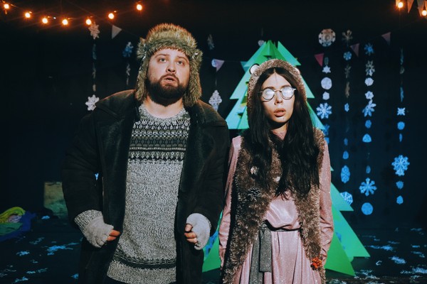 Пушистый новый год