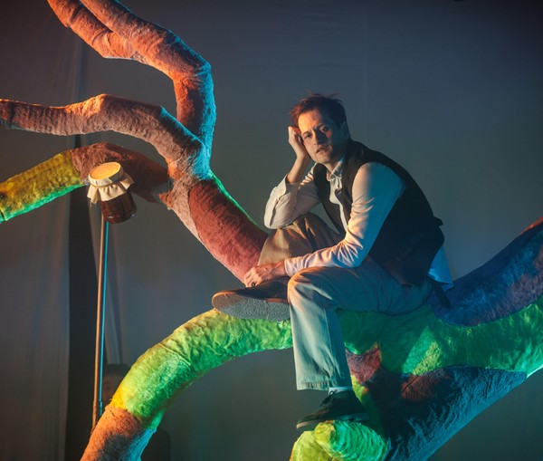 Спектакль «Мой дедушка был вишней»