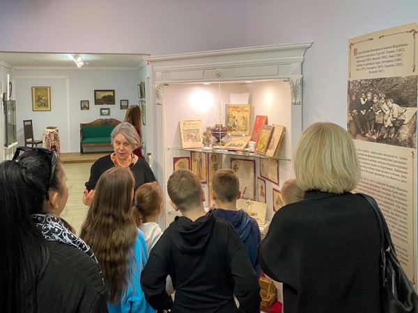 Выставка «Кукла – способ познания мира»