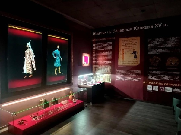 Выставка «Черкесы. Мамлюки. Выбор истории»