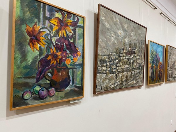 Выставка «Я вернулся в мой город...»