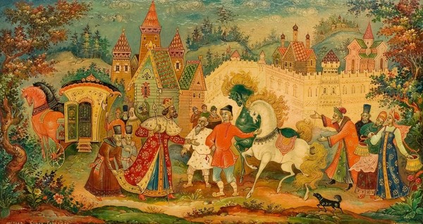 Выставка «Про сказку»