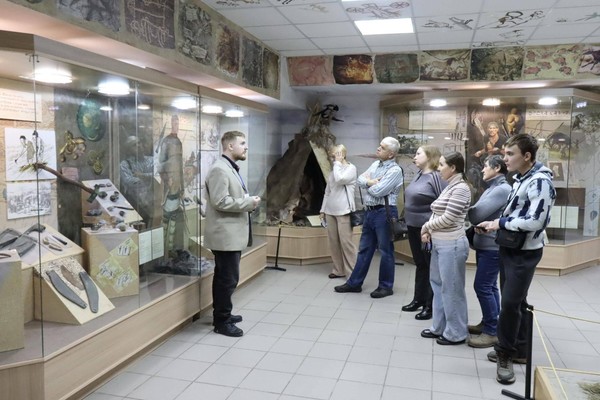 Экскурсии по экспозициям Омского государственного историко-краеведческого музея