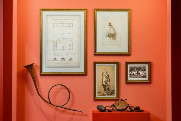 Выставка «Романовы. Из Петергофа в Москву»