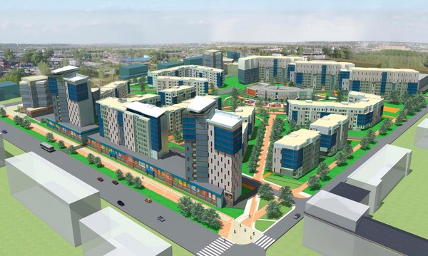 Выставка «Город мечты: модель для сборки»