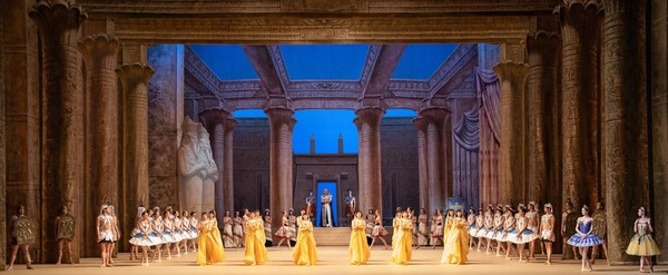 Балет «Дочь фараона»