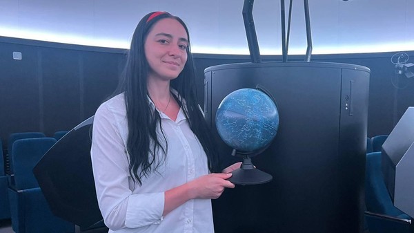 Научно-популярная лекция «Звездное небо Южного полушария»