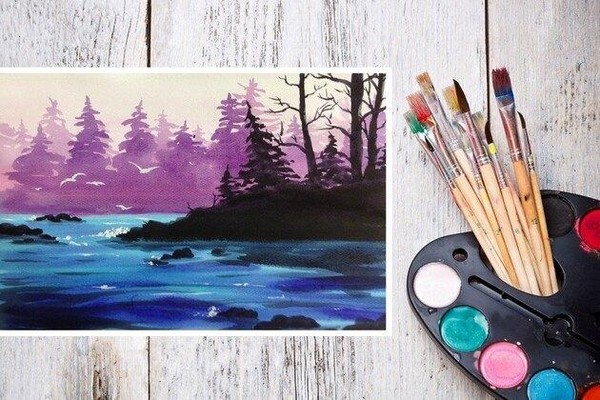 Арт-вечер «Творим чудеса»