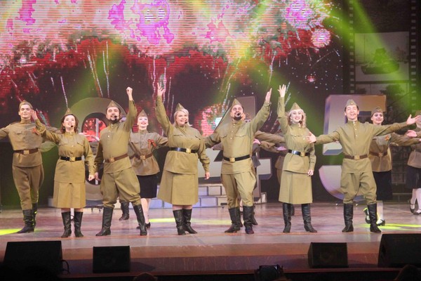 Концерт образовательного форума «Стирая границы»