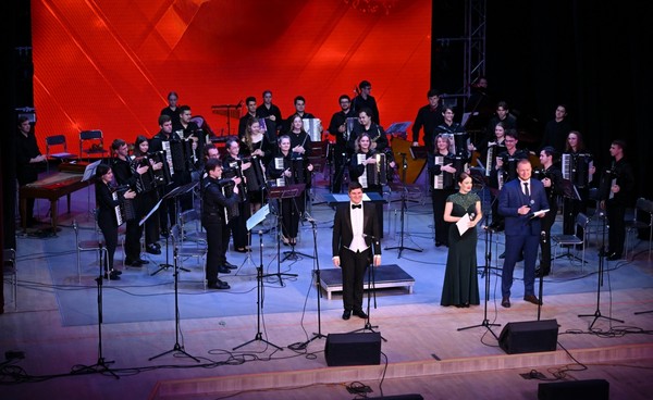 Концерт «Музыкальное приношение»