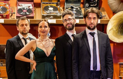 Эллен Болсанова и «Ellenband» – «Винтажный поп-джаз»